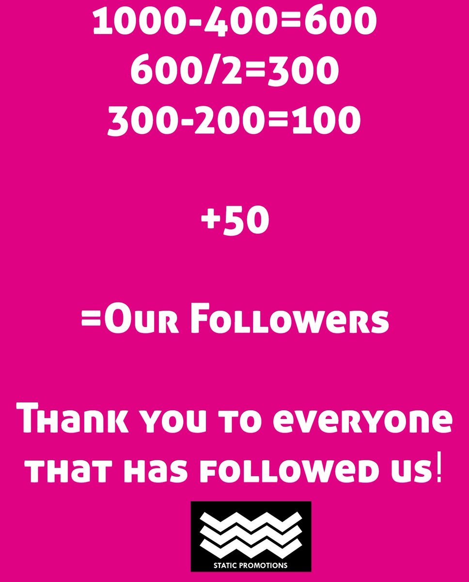 A massive thank you to everyone who has followed us! It may be a small amount but we are grateful for every individual account...lets get it to 300! #followers #thankyou  #TuesdayThoughts