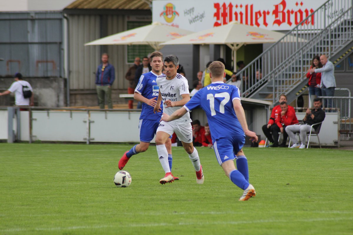Der FC Muri gewinnt auswärts in Wettingen mit 4:1. Christian Ianu (2x), Luigi Milicaj und "Joker" Valentin Gashi sind die Torschützen. 

Spielbericht: bit.ly/2HvoBui