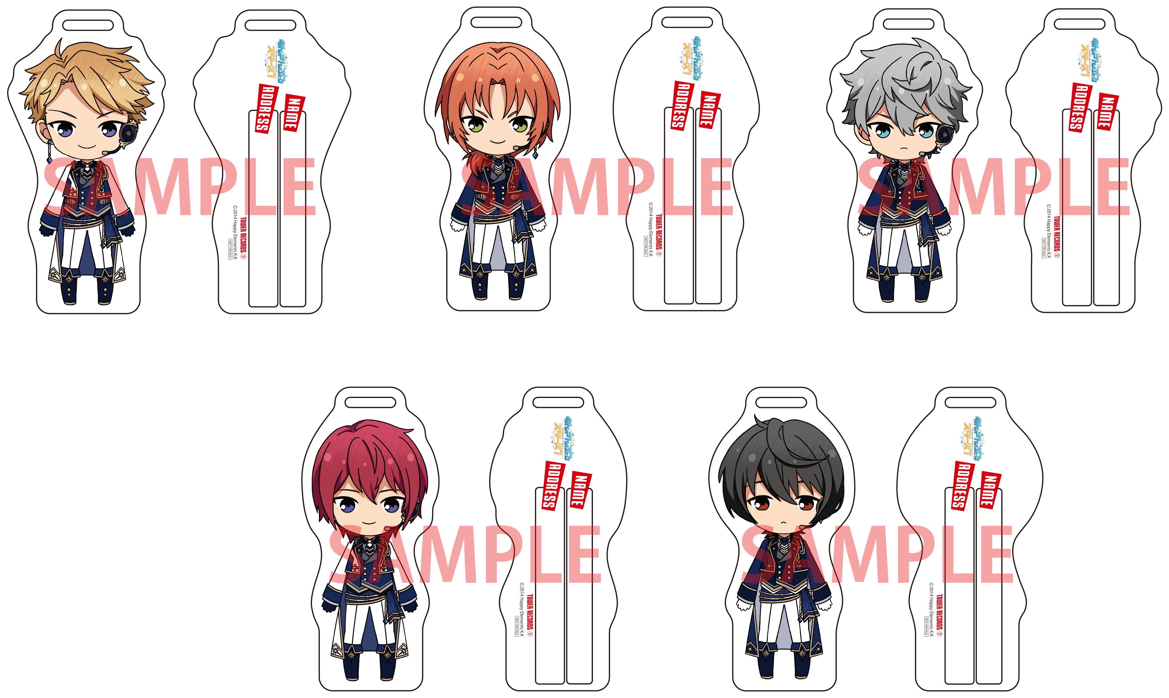 あんスタ タワーレコード特典 バクステパス Knights 月永レオ