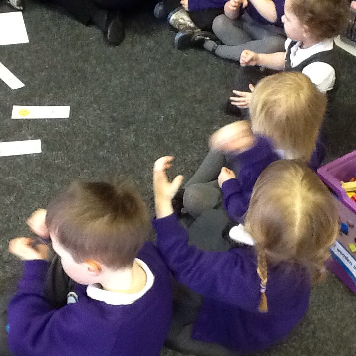 HillcrestNurs's tweet image. We are playing Silly Soup in nursery today. #EYFSPhonics #WeAreHillcrest