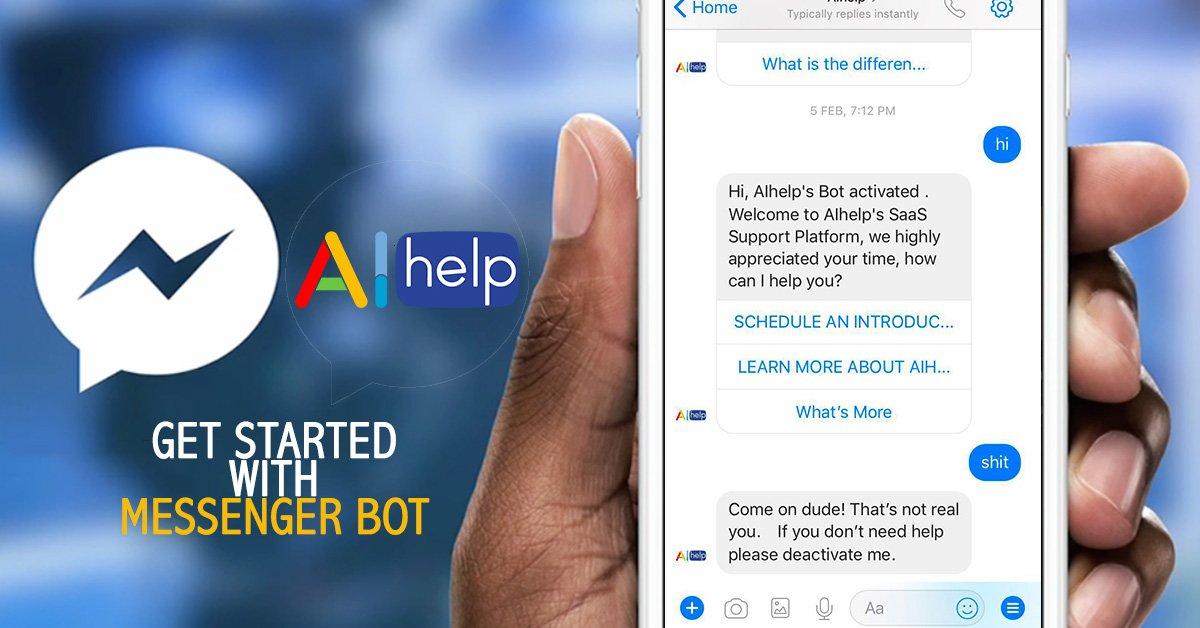 AIhelp1's tweet image. Exceed their expectations and engage your audience instantly on Facebook Messenger using AIHelp Bot. Get started now! aihelp.net/features/
#Chatbot #facebookBot #CX #CustServ #Bot