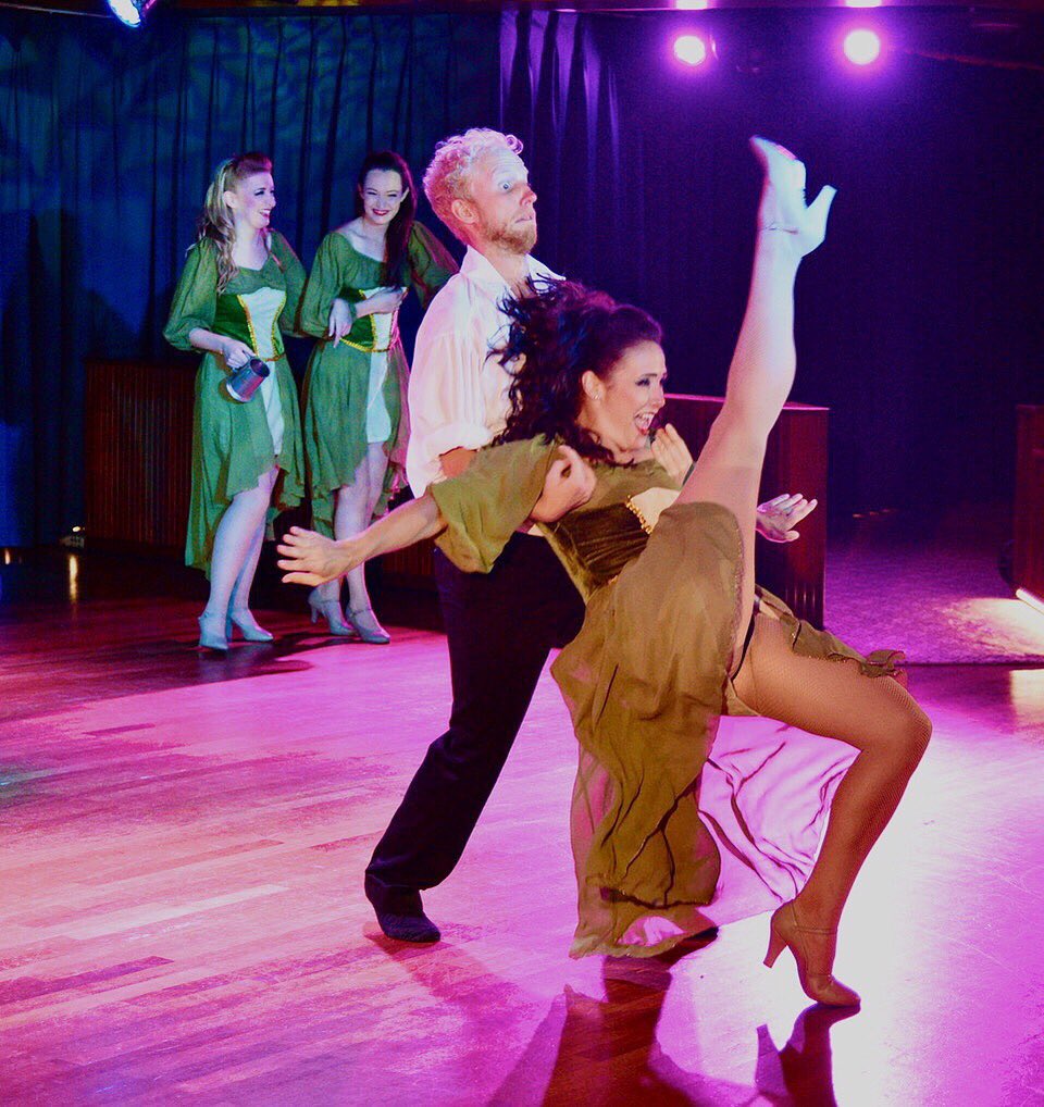FiddleDanceShow's tweet photo. ACTION SHOT! Fiddle Dance was rated 5* and had the highest guest Ents scores in the Saga Cruise fleet! We can not wait to return to the SagaPearl2 again this year! #luxuryentertainment #fiddledanceshow #irishdancers #scottishdancers  #linedancers https://t.co/MwppWz8Fc4