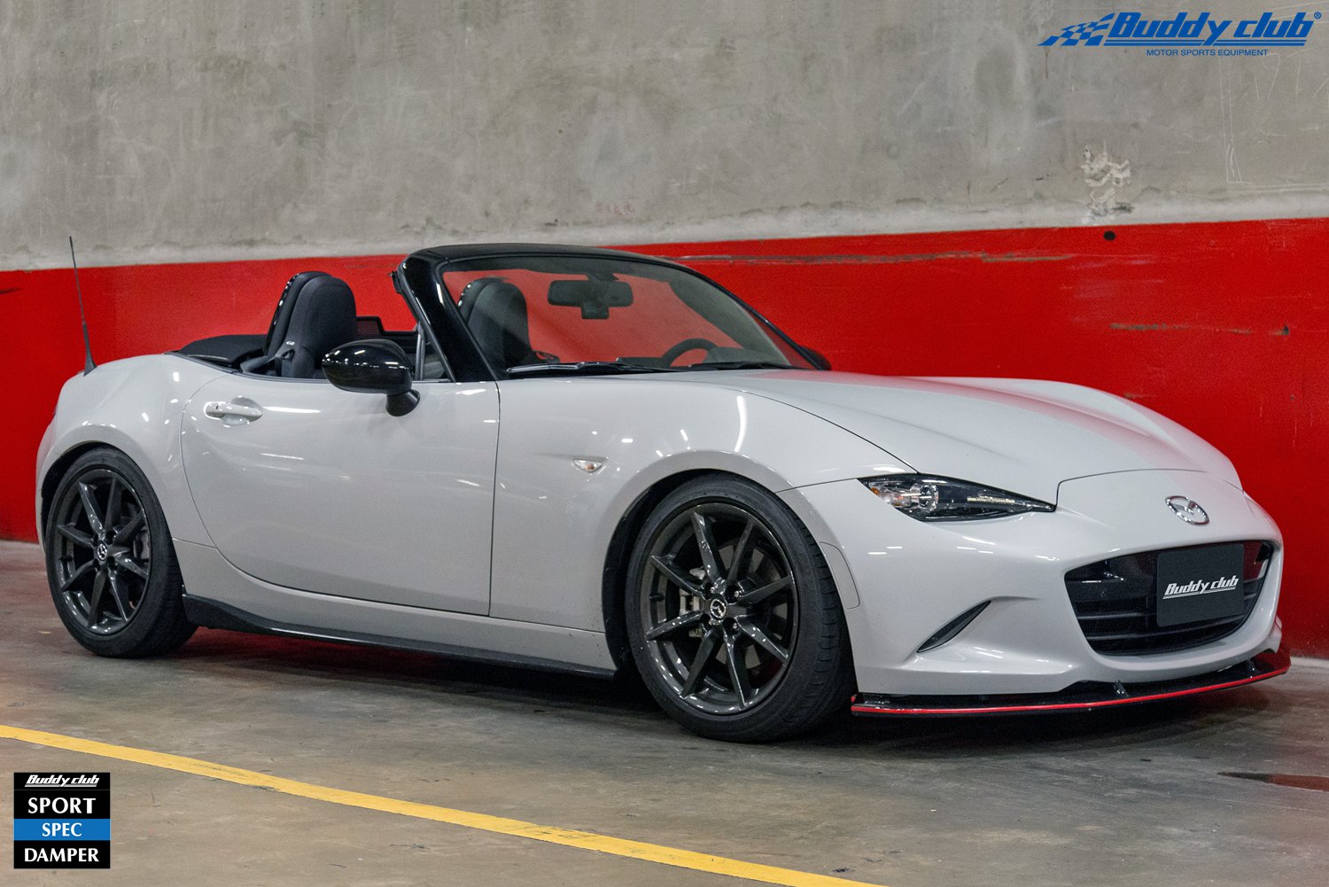 Buddyclub From ims Sport Spec ダンパーに新たなラインアップが加わりました ロードスター Nd 全長式車高調 21段減衰調整 ゴムブッシュアッパーを装備しコンフォートからスポーツまで幅広く対応 ロードスター乗りの方スポーツサスペンションをご Buddyclub From ims Sport Spec ダンパーに新たなラインアップが加わりました ロードスター Nd 全長式車高調 21段減衰調整 ゴムブッシュアッパーを装備しコンフォートからスポーツまで幅広く対応 ロードスター乗りの方スポーツサスペンションをご
