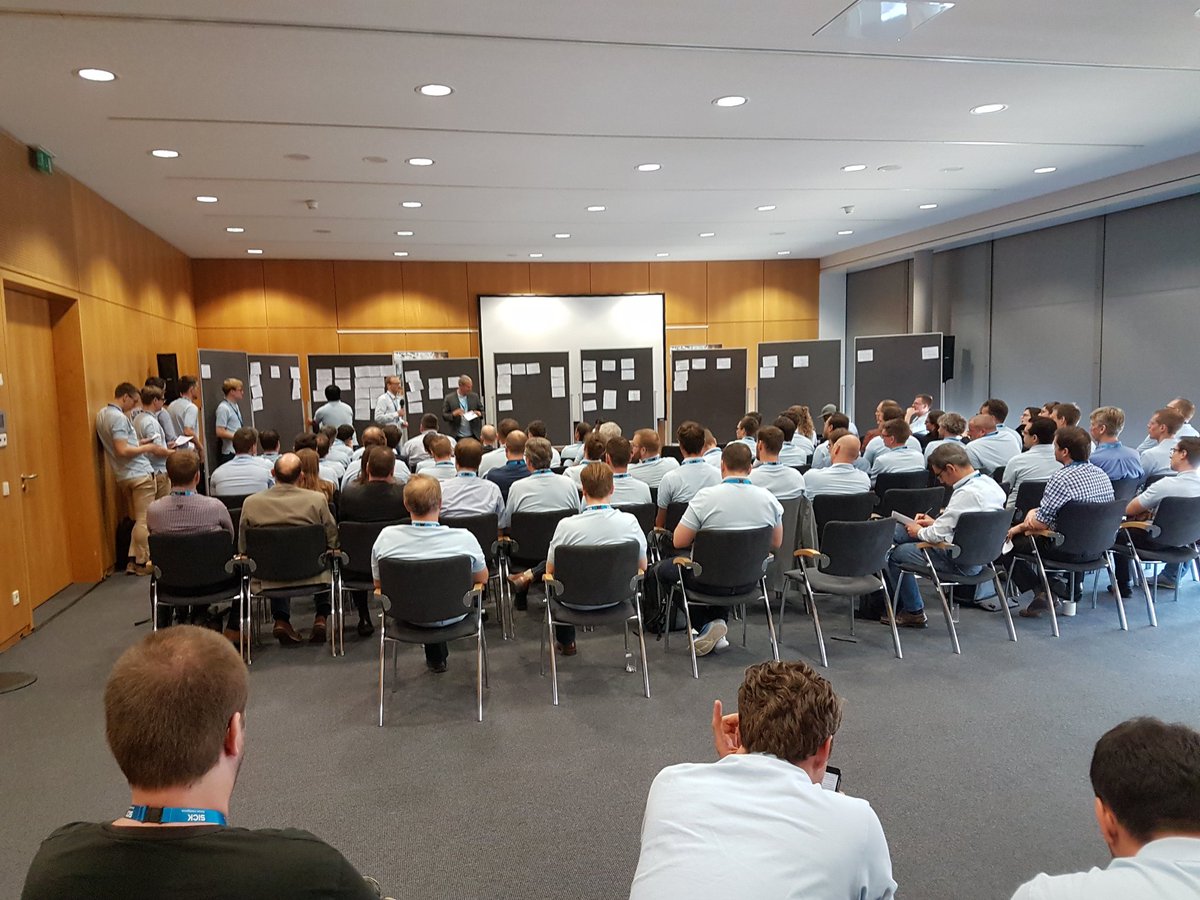 Attention! Feedback incoming on SICK AppSpace #barcamp #appspace #devcon  <a href="/SICK_de/">SICK Deutschland</a>