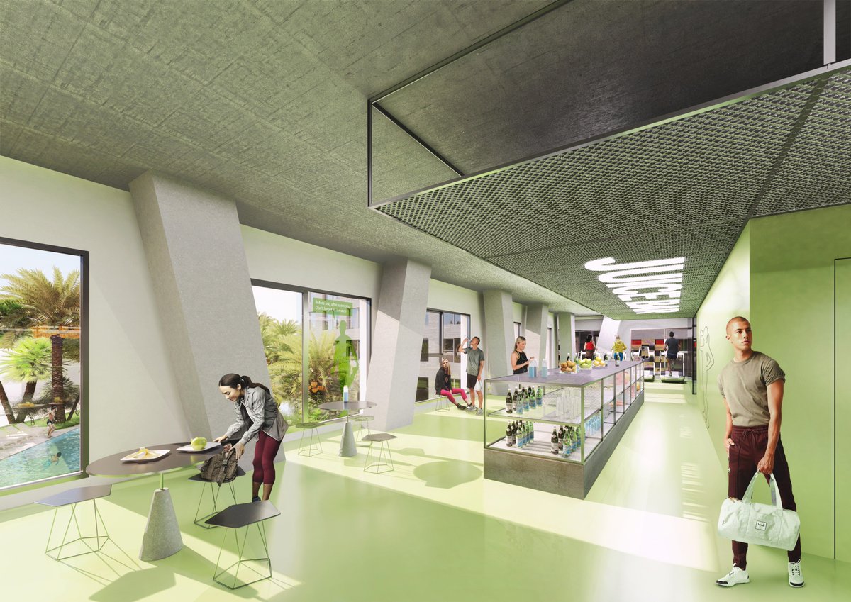 MVRDV's tweet photo. IMKAN Properties are participating in this year's Cityscape in Abu Dhabi from today until 19 April and will showcase MVRDV's inaugural project in the United Arab Emirates, Pixel, a 76,000m2 mixed-use complex scheduled for completion in 2020.  

Link:
https://t.co/R6A89yQGjh https://t.co/uXYqzcvKCB