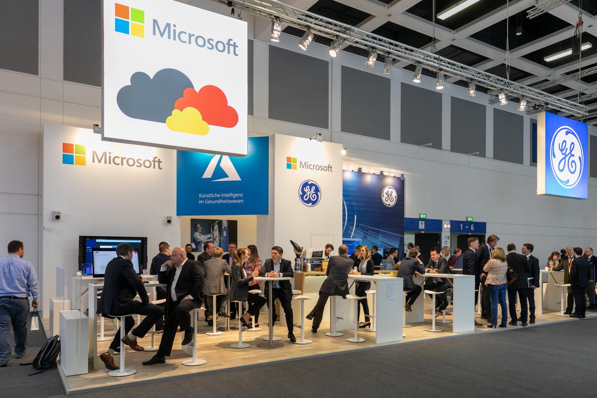 MS_PublicSector's tweet photo. Microsoft ist diese Woche auf der #conhIT2018 in Berlin. Neben spnnenden Vorträgen am Stand C – 101 in Halle 4.2 gibt es sensationellen Kaffee! #conhIT https://t.co/PI4CqwQnjo