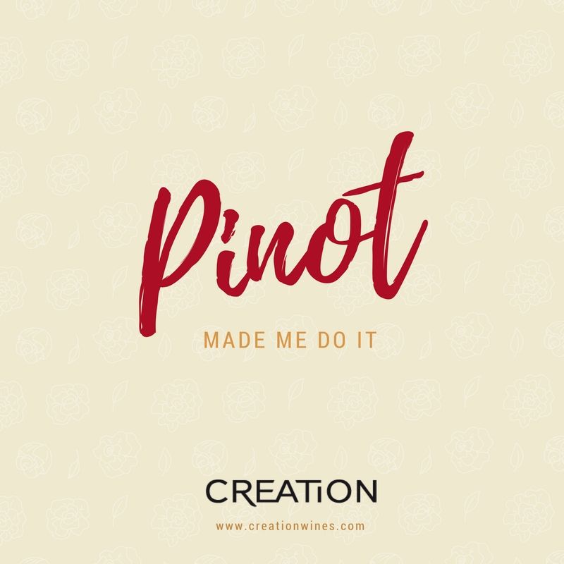 #Pinot made me do it!