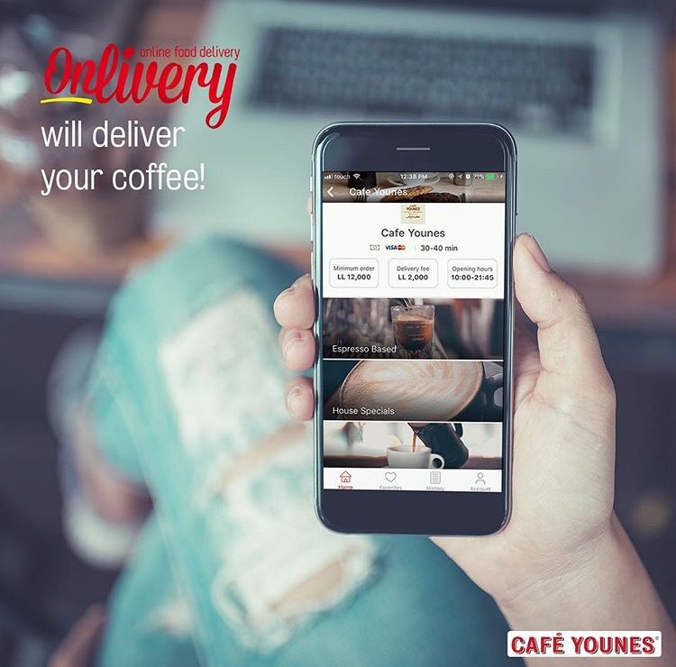 onlivery's tweet photo. #Repost from #CafeYounes
・・・
Too lazy to get out of bed?
Order via @onlivery!
#coffee #coffeedelivery #coffeetime #beiruting #coffeeshop #yummylebanon #beiruteats #onlivery #CafeYounesLebanon https://t.co/AeXlZritzc