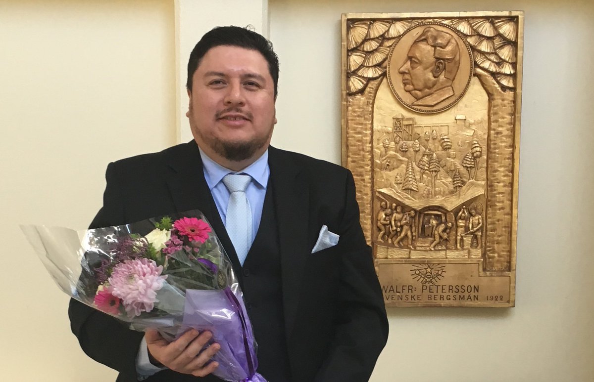 SwereaMEFOS's tweet photo. Congratulations to our Pavel Ramirez Lopez who has been appointed associate professor (docent) in casting at @KTHuniversity! https://t.co/Kslsb31hUI #swerea #swereamefos https://t.co/ogLCEBfm0r