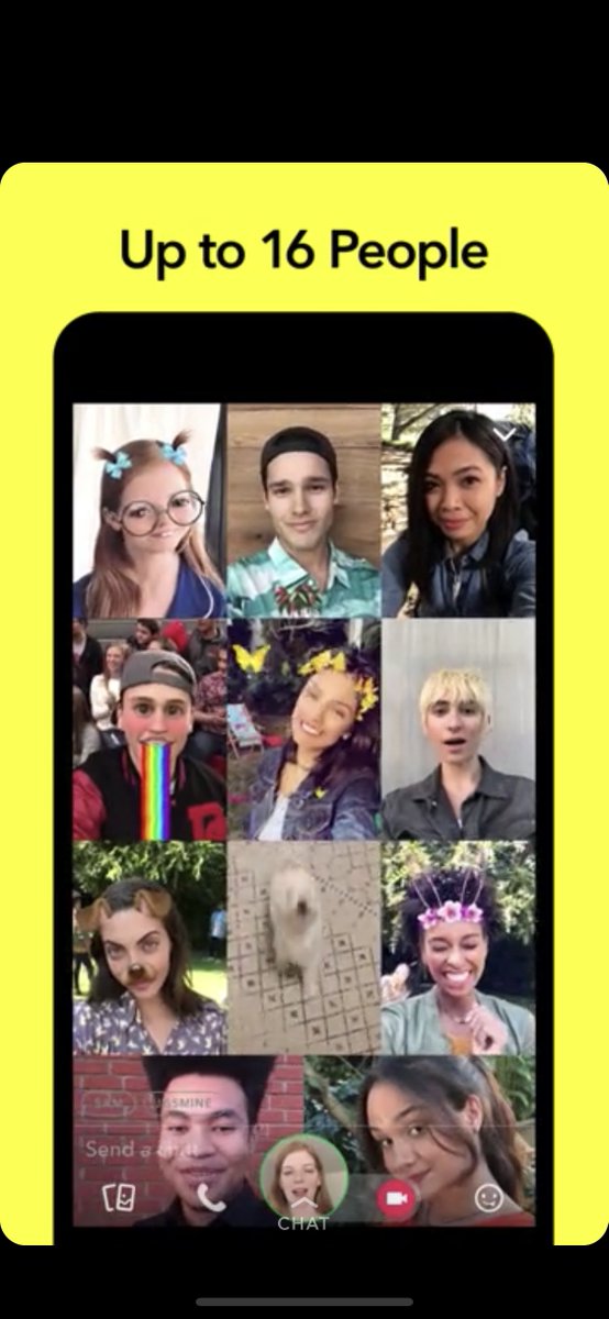 iTomHarness's tweet photo. Who has checked out the new Group Video Chat feature from Snapchat?

ADD ME ON SNAPCHAT: tharness 

#snapchat #socialmedia #groupvideochat #groupchat #StLouis #CapeGirardeau #Missouri #nashville #Tennessee #tampa #Florida #SouthernIllinois #cartervilleillinois #chicago #illinois https://t.co/ihWjw5uTbn