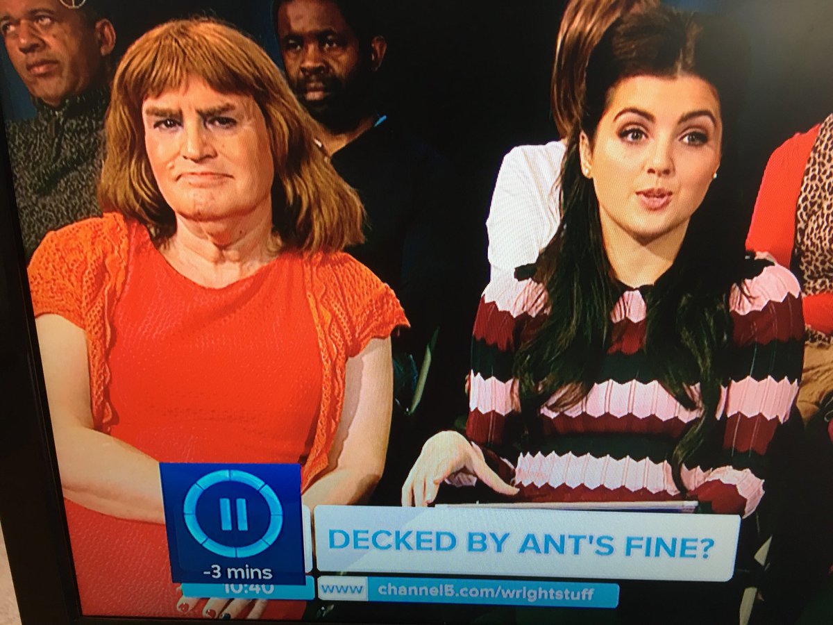 MRDAVEMOORE's tweet image. #wrightstuff nice to see Caitlyn Jenner in the audience! @5WrightStuff