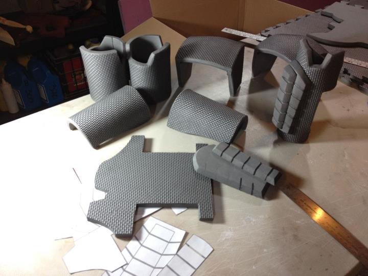 CONstructfx's tweet photo. Interested in making your own costume armor? Our demo will walk through different materials &amp; how to incorporate them in your own designs, including EVA, Worbla, Wonderflex &amp; more!
https://t.co/LHlIsXnJPS
#cosplay #cosplayer #armor #foam #CONstructFX #SFX #Costume @compleatsculpt https://t.co/2OhFFmHwHc