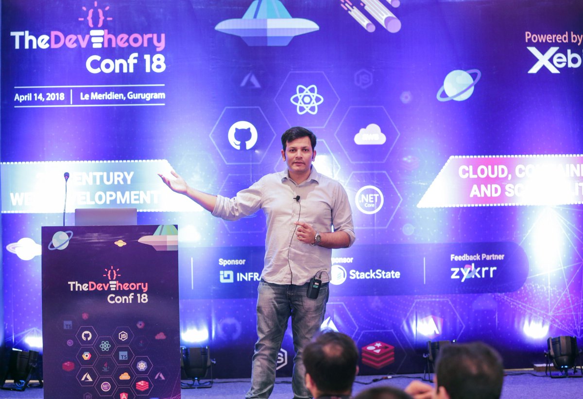 thedevtheory's tweet photo. First glimpses of #TheDevTheoryConf18. https://t.co/83iz0kpVHW