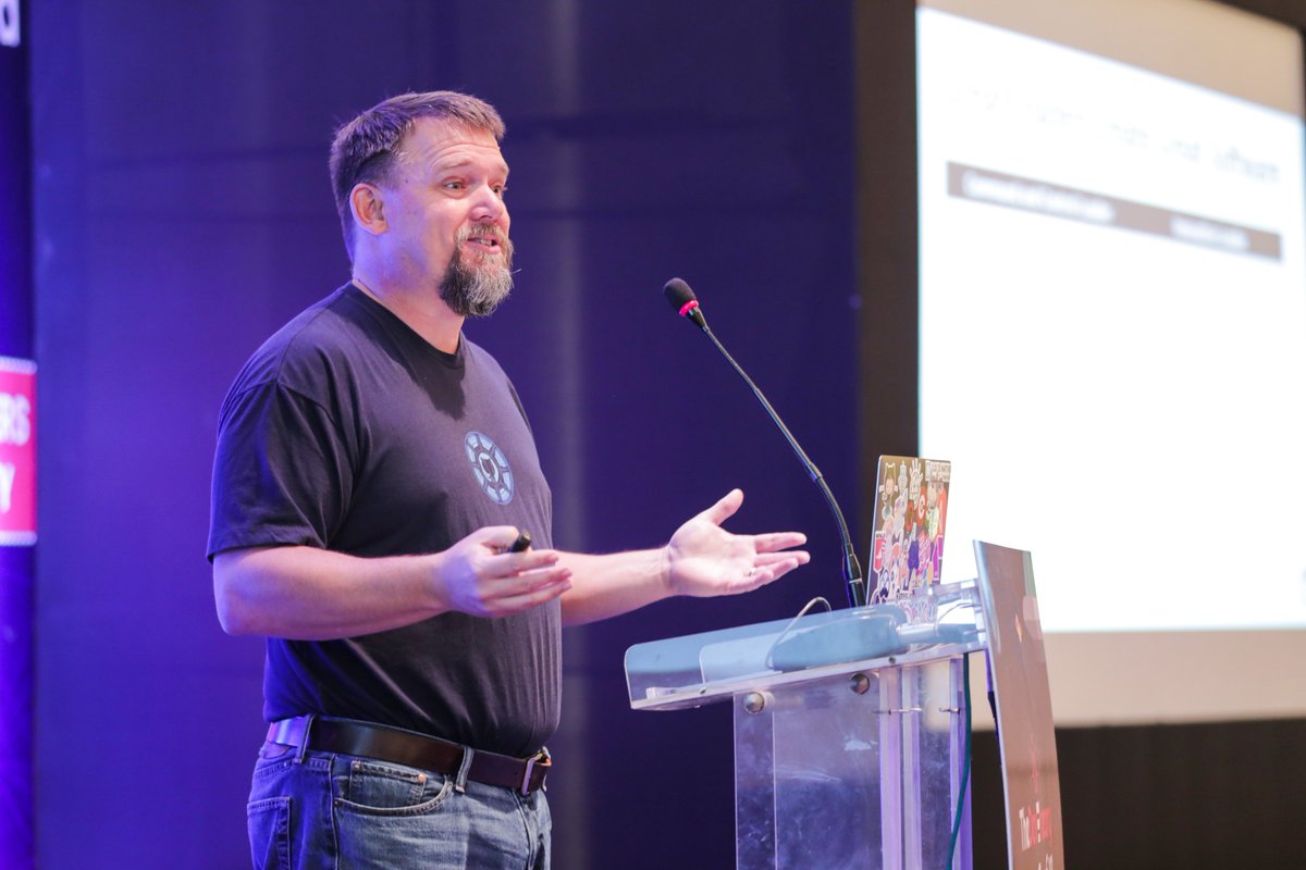 thedevtheory's tweet photo. First glimpses of #TheDevTheoryConf18. https://t.co/83iz0kpVHW