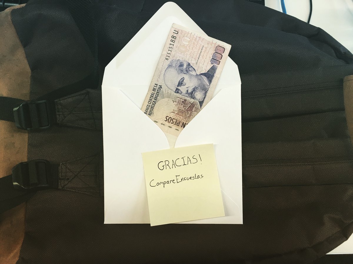 CompEncuestasAR's tweet photo. Si vives en Argentina puedes ganar hasta $175 a la semana por llenar encuestas. ¡No te pierdas esta oportunidad! https://t.co/6QRZBI9Ka9 https://t.co/yPNjfOzVYB