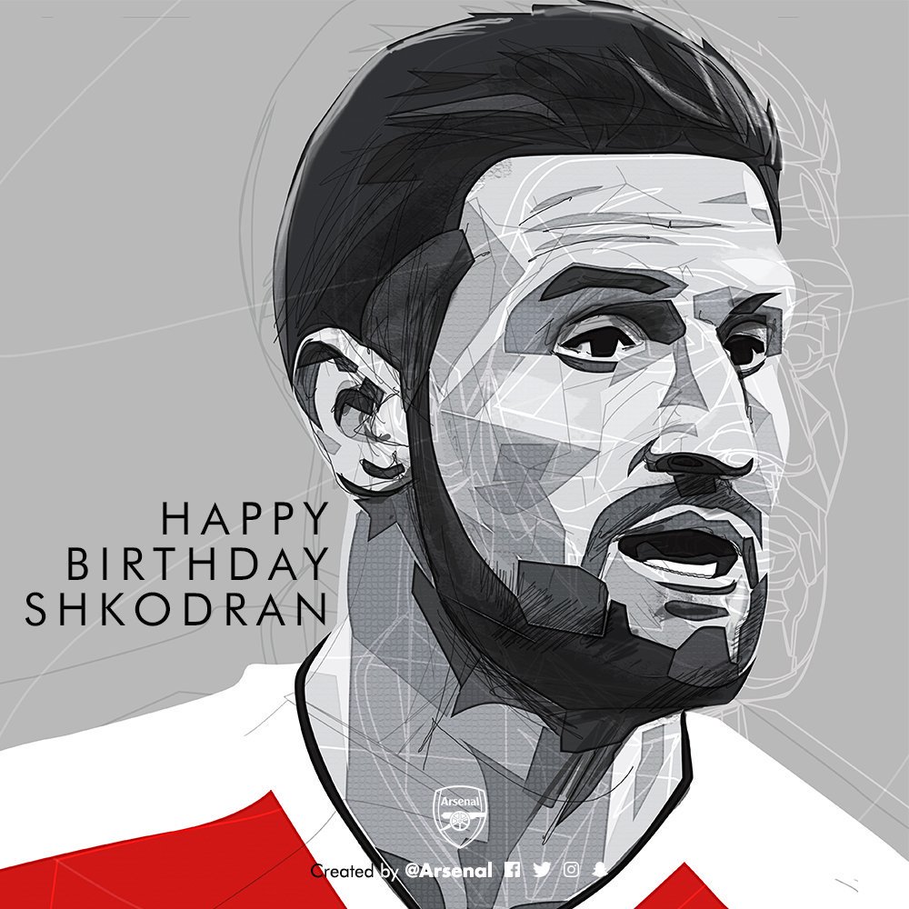  in 1992, Shkodran Mustafi was born in Bad Hersfeld Germany. Happy 26th Birthday,  