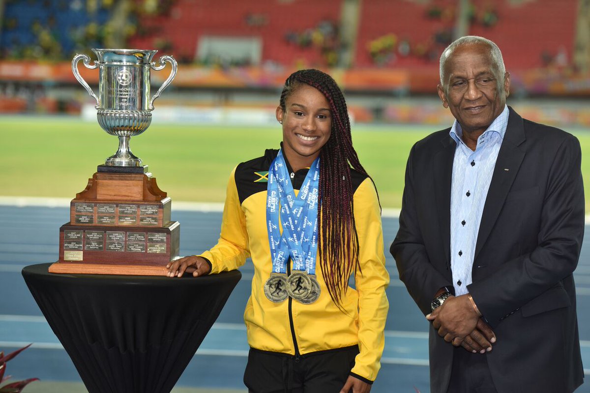 CWC_tweets's tweet photo. More than 700,000 viewers tuned in to watch #FlowCARIFTA Games via the @FlowSportsLive app and TV channels 👇
https://t.co/gLa0icwwiE https://t.co/qicJghC2dK