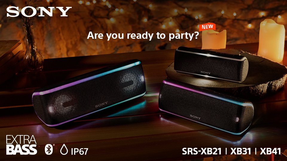 sony xb21 xb31