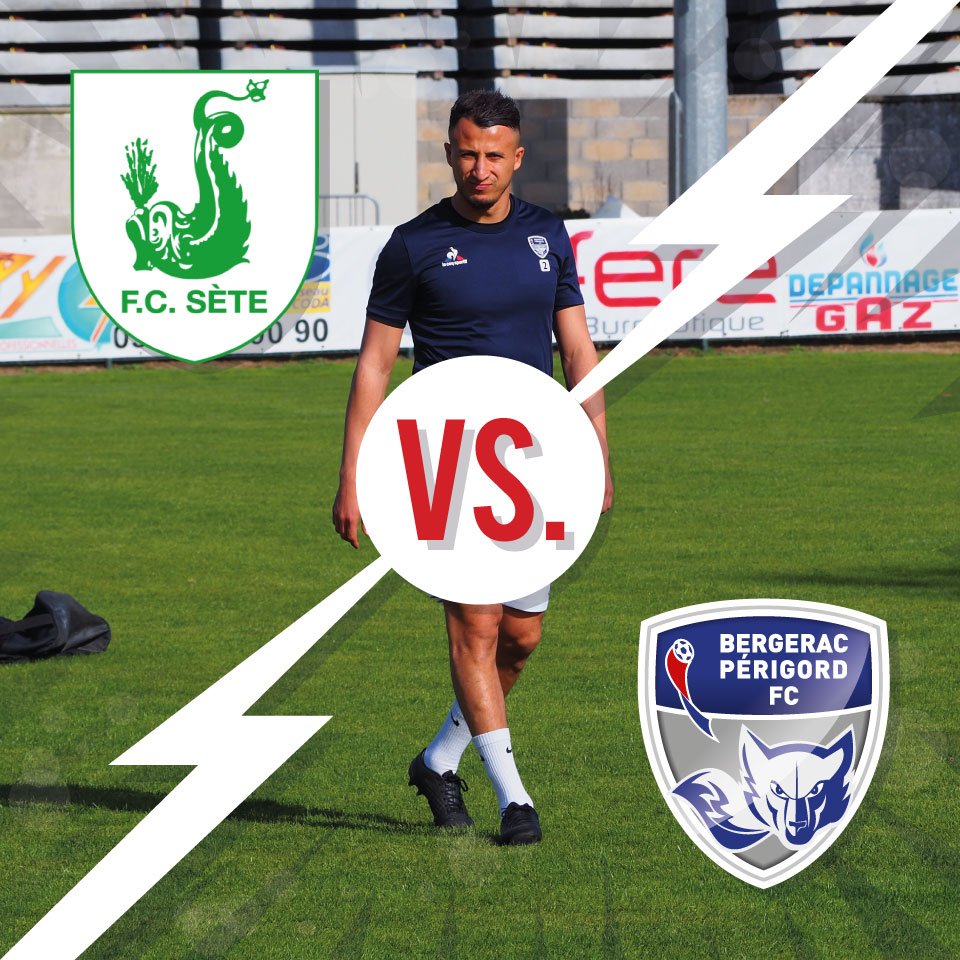 BPFC24's tweet photo. Cette semaine, le #BPFC sera en déplacement à Sète pour jouer face au @FCSete34 ! Rendez-vous samedi, à 18h, pour suivre le match en direct ! https://t.co/KcxqKGKoGW
