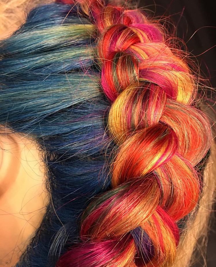 HeadroomNL's tweet image. Jazz up your hair! Color Fresh CREATE by Nate! 🌈✂️ Remember Nate is offering $20 off color services for this week ONLY! Nate King  #wellahair #colorfreshcreate