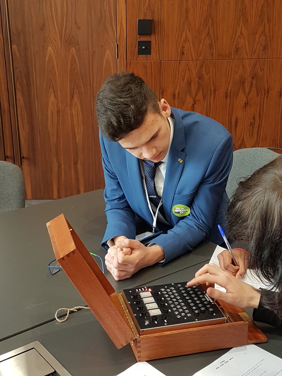 fccictdept's tweet photo. #TeamPiintheSky taking on ENIGMA #PAPiAwards18 @fccictdept @felphamcc https://t.co/Njlofako6w