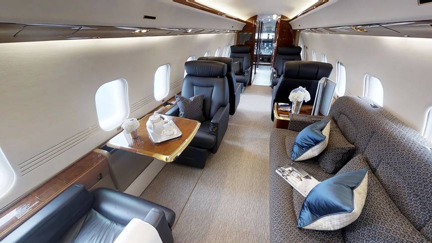 AvBuyer's tweet image. #BombardierGlobalExpress For Sale by Global Jet. Price reduced. Monaco. 1999.  $8,250,000. Competitively Priced to Sell. Interior virtually new. Cabin communication System (CCS). #jetsforsale ow.ly/5ymh30jvwhC