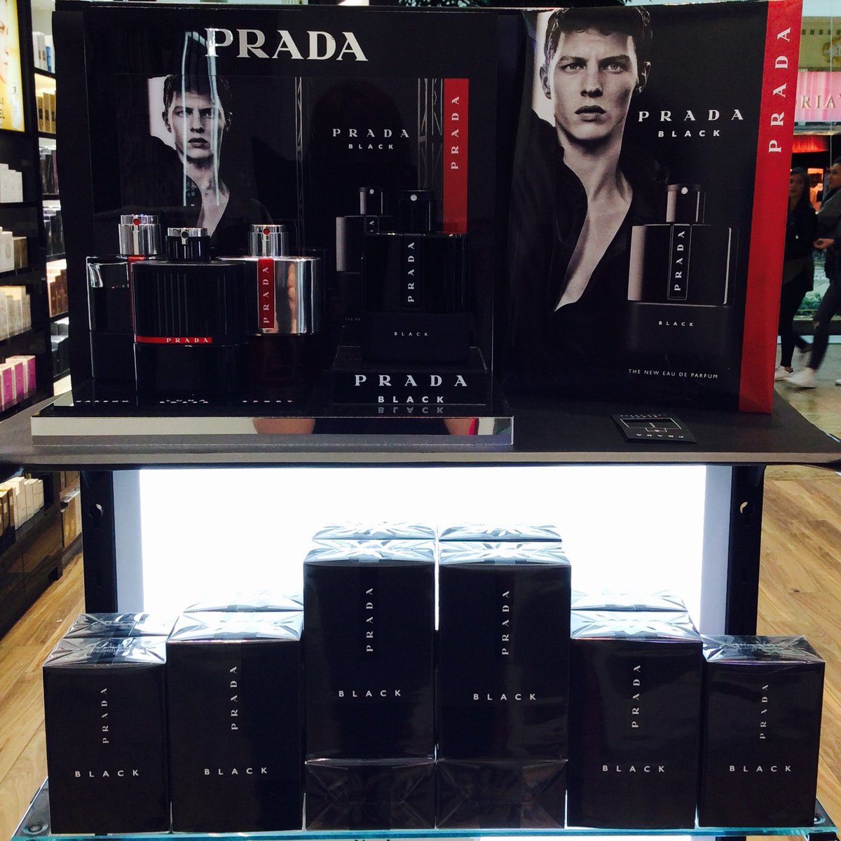 TPS Trafford 1 (@tps_trafford1) on Twitter photo Visit us instore upstairs @intuTrafford to try our new exclusive #Pradablack fragrance for men! <a href="/jayinmanchester/">Jason Morgan</a> <a href="/TPSPeople/">The Perfume People</a> <a href="/RebeccaKaye8/">Rebecca Kaye</a> #MightyMorgans Visit us instore upstairs @intuTrafford to try our new exclusive #Pradablack fragrance for men! <a href="/jayinmanchester/">Jason Morgan</a> <a href="/TPSPeople/">The Perfume People</a> <a href="/RebeccaKaye8/">Rebecca Kaye</a> #MightyMorgans