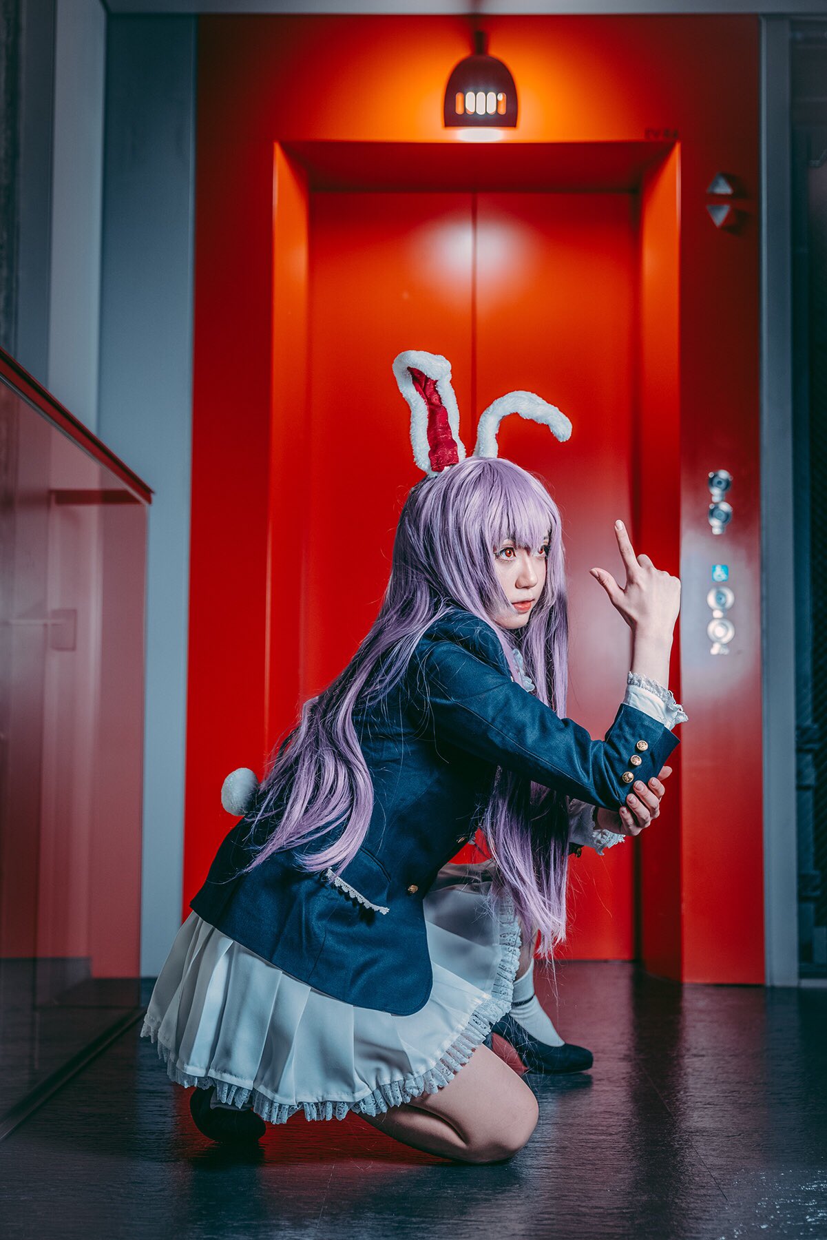 東方project 鈴仙・優曇華院・イナバコスプレ衣装フルセット 星雨魔法