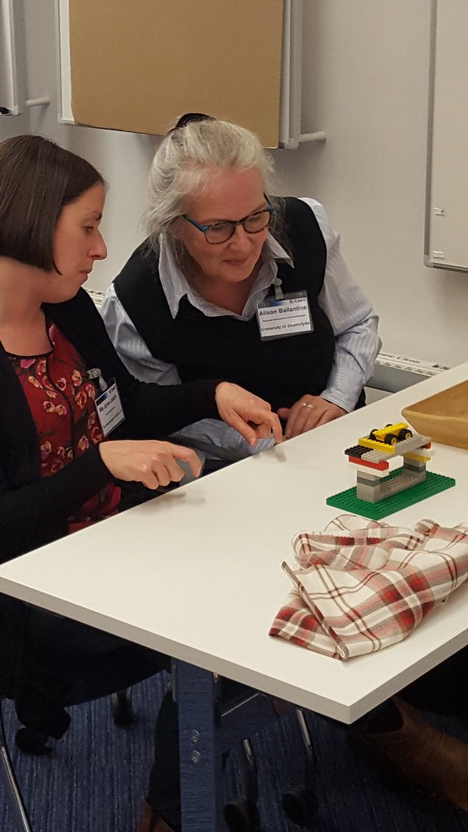 CeeD_Scotland's tweet image. The other half of the team demonstrating great communication