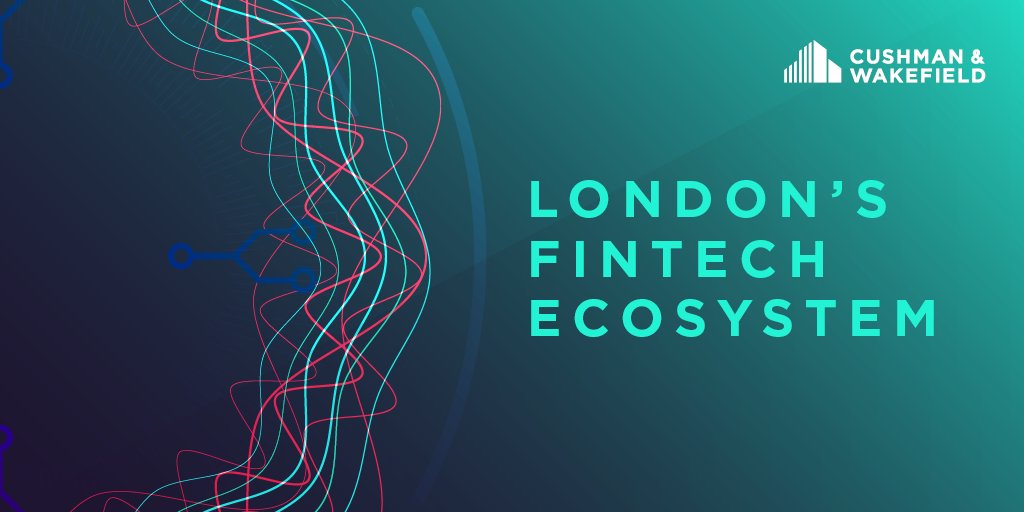 CushWakeUK's tweet photo. What does a maturing fintech ecosystem mean for commercial real estate demand in London? Kat Hanna explores in her blog. Full report goes live this Thursday, subscribe to receive it first. https://t.co/aaZCX2tL4n https://t.co/mHUFxXdQc4