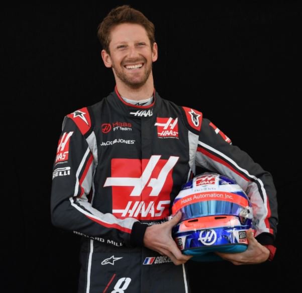  happy birthday Romain Grosjean, he is 32 years of age today. Good luck always 