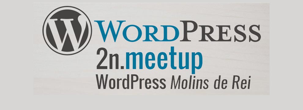 AjMolinsdeRei's tweet photo. Aquest dissabte, 21 d'abril de 2018, de 10 a 12h, 2n MeetUp Wordpress Molins de Rei https://t.co/YO0THmENoZ en aquest MeetUp coneixerem el nou editor de wordpress Gutenberg. A Sala Punt de Comerç del Mercat Municipal. #molinsderei https://t.co/PU05w6iSXm