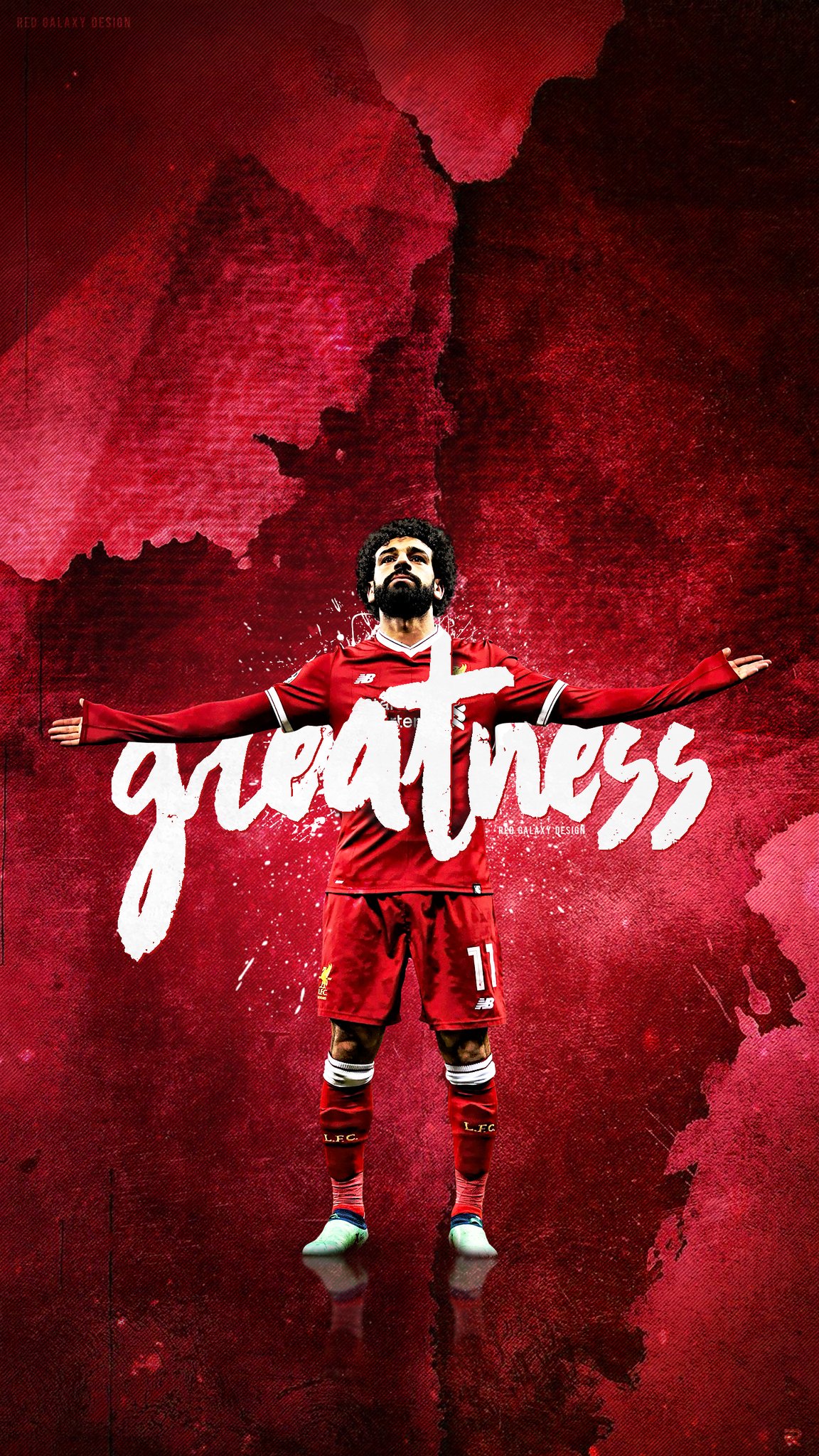 Red Galaxy Design on Twitter: "Mohamed Salah | Phone ...