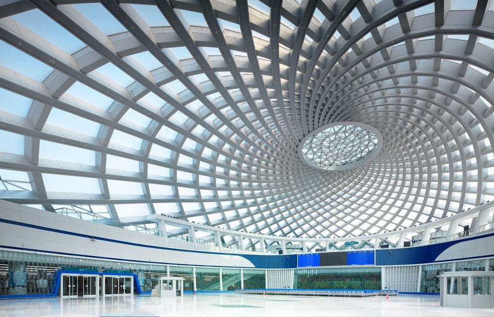 Sika's tweet photo. With a total area of 130,000 square meters, this is the biggest underground station worldwide in China near the Bohai Sea. Superplasticizer Sika® ViscoCrete® 3301C and the cement retarder Sika® Retardol® were used to support this megaproject. #WeAreSika https://t.co/uzkevCEMhC