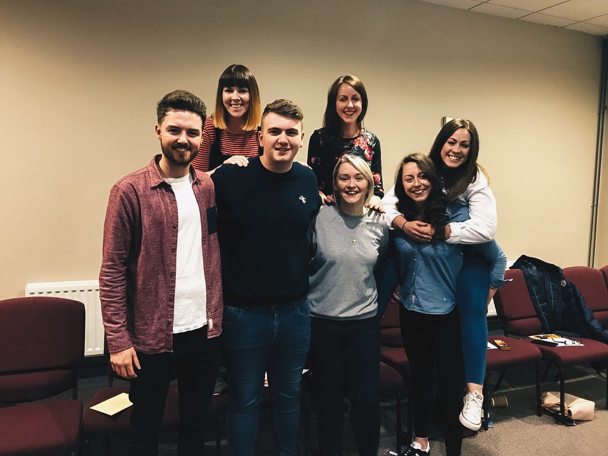 tashproctor's tweet photo. Such a joy and privilege to journey the past 9 months through Ignite with these guys and great banter too! #Ignited 🔥 https://t.co/xrRCIYHkIM