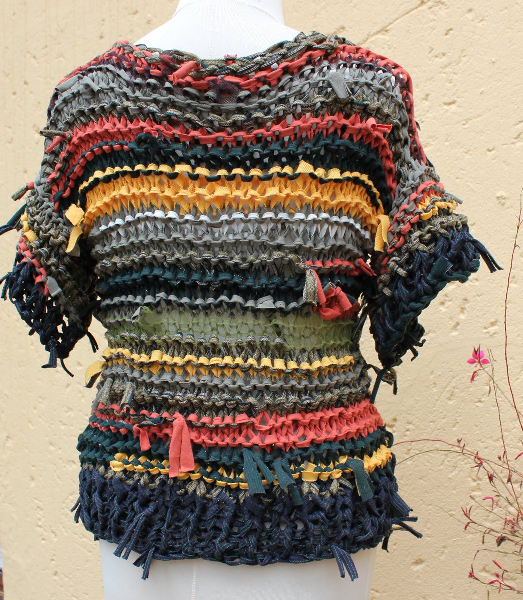kennainafrica's tweet photo. Summer top , Textured Clothing , Wearable art , Chunky Knit , Ladies Tank , OOAK tank top , Spring fashionable top. https://t.co/Dj6BETwkHA #Handmade #Etsy #KennaInAfrica #LadiesTank https://t.co/sCjErtCeBR