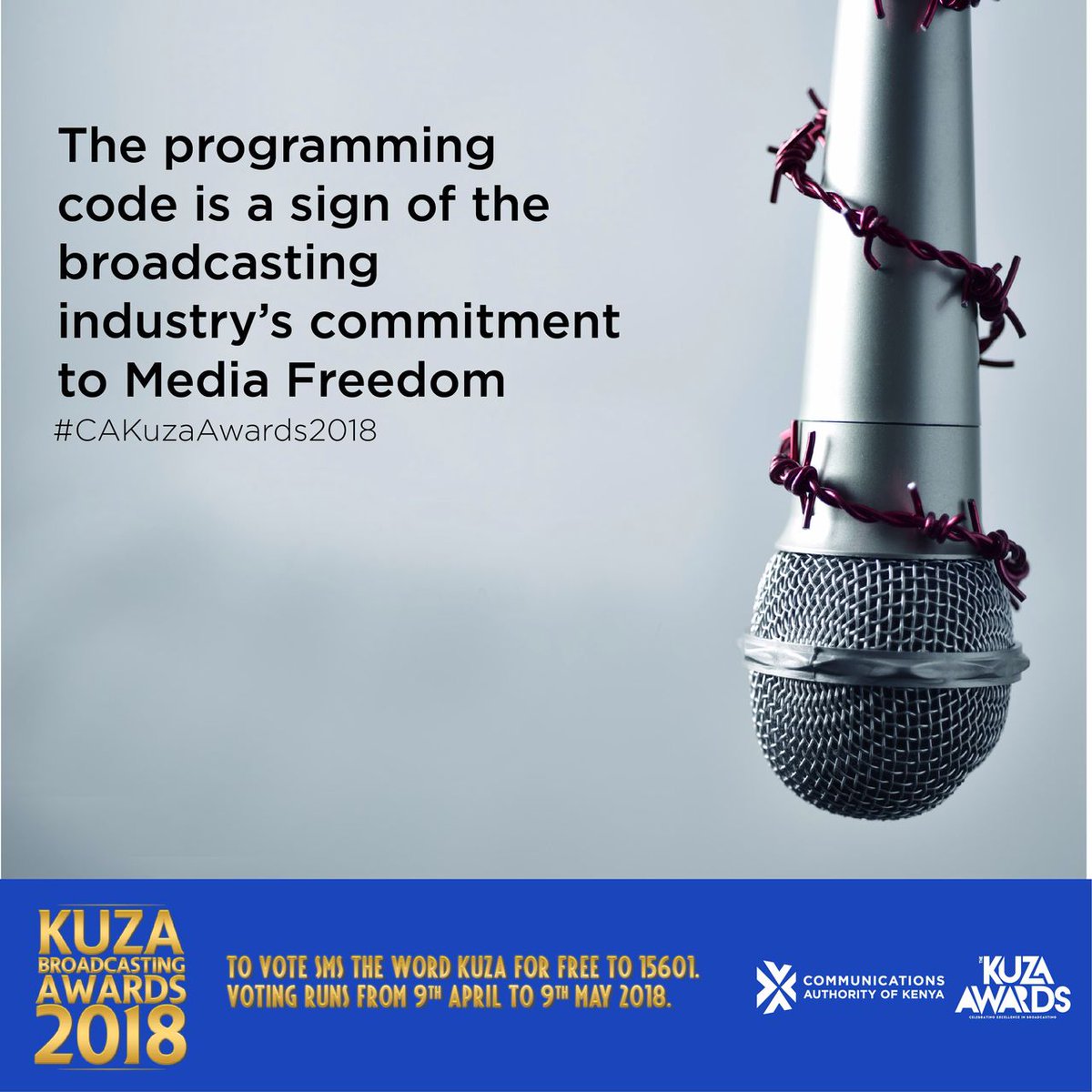 kemboifaith2's tweet photo. #CAKuzaAwards2018
  the awards will be adjudicated by an independent jury, which will oversee the feedback from the consumers.   #CAProgrammingCode https://t.co/Uuens8zdGP