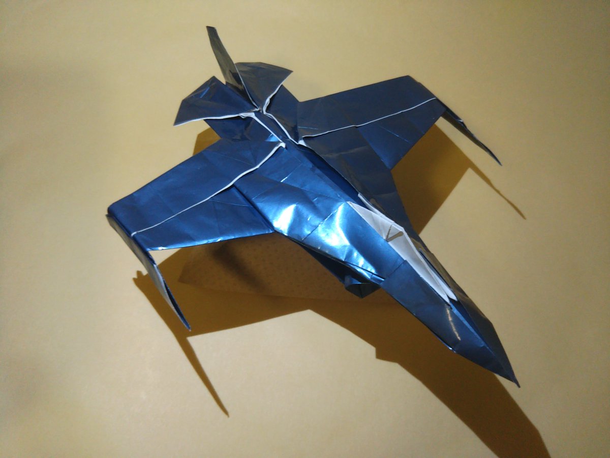 折り紙作品 航空機