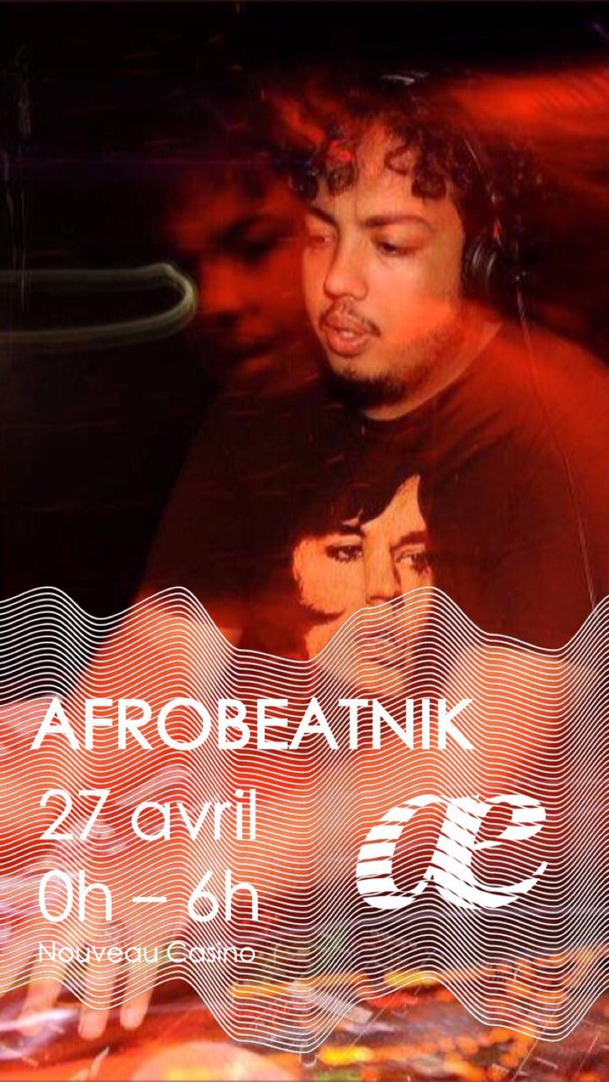 AFROBEATNIK // 27 Avril au Nouveau Casino <a href="/togaether/">Togaether</a>
