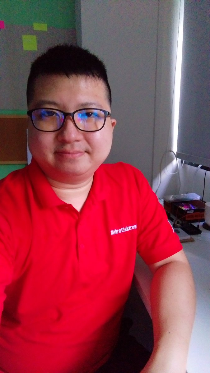 TheN3rdSquad's tweet image. Glad to be home after a day of being out. #mikroelektronika #supporter #unofficialambassador #bestbrands #embeddedsys @mikroel #OnlyTheBest #research #development #tshirt