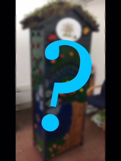 RWalledGarden's tweet photo. Not long now until the big reveal of our #SecretShed at #HarrogateFlowerShow. https://t.co/BnyGk2xNZV