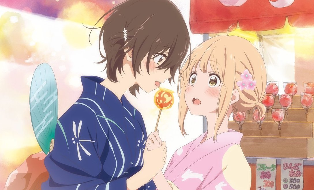 توییتر 百合ナビ در توییتر 百合ニュース あさがおと加瀬さん 主題歌 カバーソングなど関連cdが3種が発売決定 6月より 映画館で上映開始に劇場ova あさがおと加瀬さん のシングルやアルバムなどが6月6日に発売決定 二人のドキドキな夏祭りデートを収録