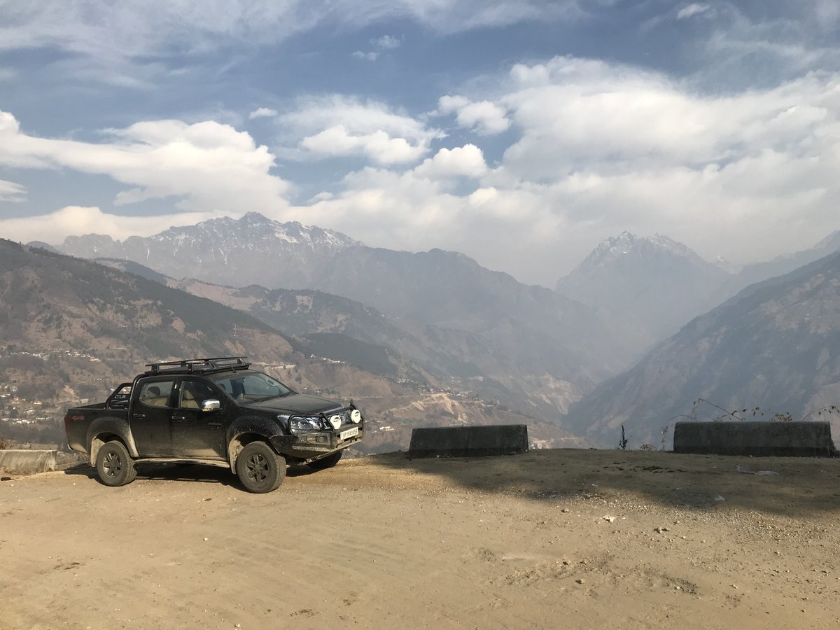 xtlo_india's tweet photo. You could be driving there too, you know? 😍Join us for an epic trip to #Uttarakhand from 25th April to 29th April on a self-drive #expedition in our #Isuzu pick-up trucks.
Know more>> https://t.co/0Tl7uthYfU
 #LuxuryTravel #OFFROAD #Xtlo https://t.co/eBHpX5lrES