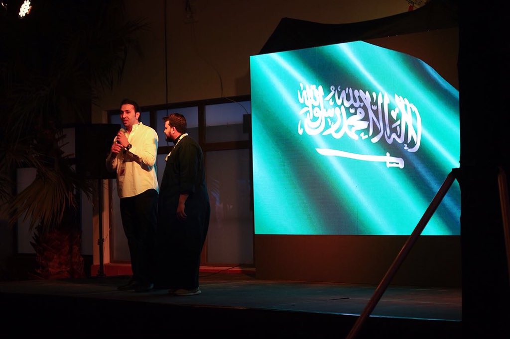 behancemed's tweet photo. #صور 

المواهب الفنية التي جعلت #بيهانس_المدينة 
تتألق بفن ومواهب شهدتها #المدينة_المنورة 
في 14 ابريل ❤️

تصوير | @1FedaFahad https://t.co/fjPtpqqDLB