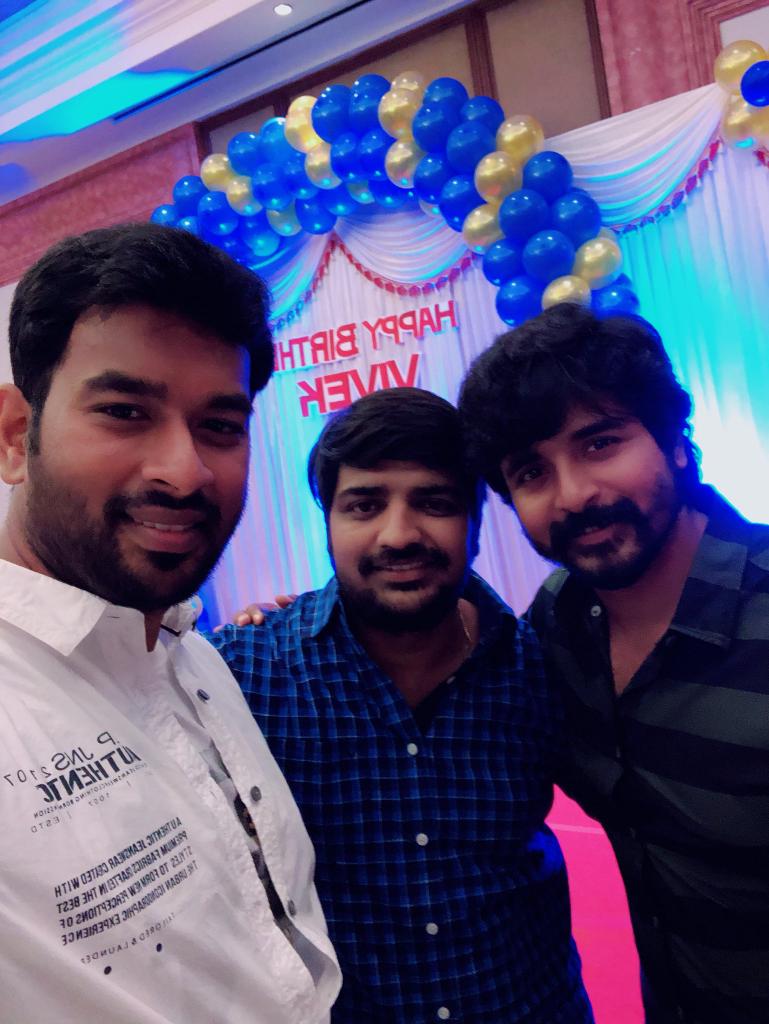 SivaCreation's tweet image. . @Siva_Kartikeyan 
 @Lyricist_Vivek 
@actorsathish  ❤

#friendshipForLife ❤
