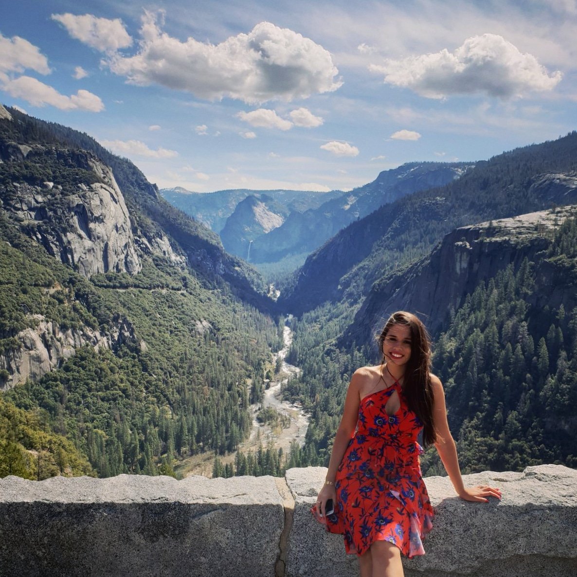 Thank You, Mother Nature! 🙏😍🌄 California Love ❤

#mostbeautifulplace #yosemite #california #heavenonearth