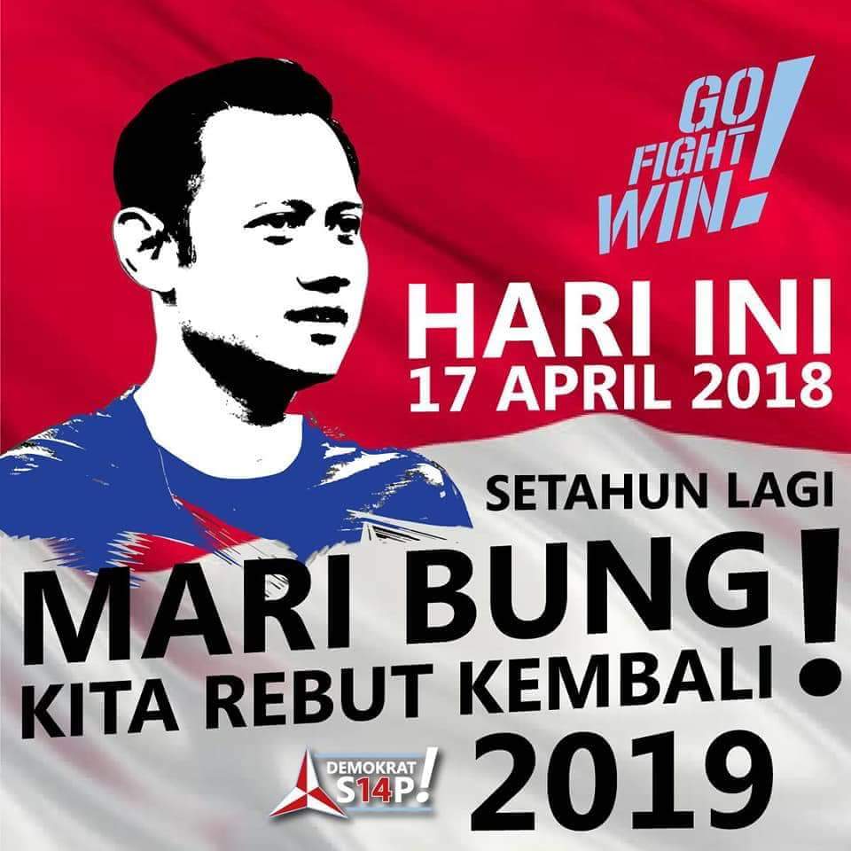 MrRedy74's tweet image. #DEMOKRATSIAP2019 

@didiklpambudi @Demokrat_TV @BirumemBiru @panca66 @zarazettirazr @SeputarAHY @PDemokrat @m_natsirdmokrat @MrJanis3 @SartonoHutomo @isari68 @EkaPutra_Taraso @soeyoto1 @LawanPoLitikJKW @YanHarahap @MarianaHarahap @MrJanis3 @monethamrin