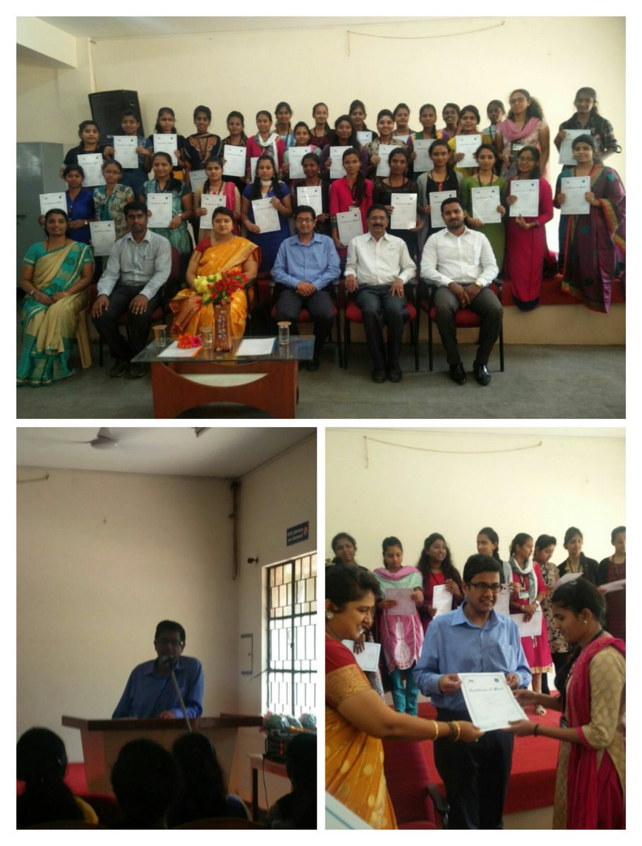 talllyeducation's tweet photo. The Jindal College, Bengaluru organised a Tally Certification event for successful candidates on #TallyACE certification. Mr. Manish Chowdhary, CEO of TEPL congratulated all candidates for their success.#LearnTally #TallyForGST #TallyEducation #TallyCertification #TallyCertified https://t.co/Sfxa4dlDPw