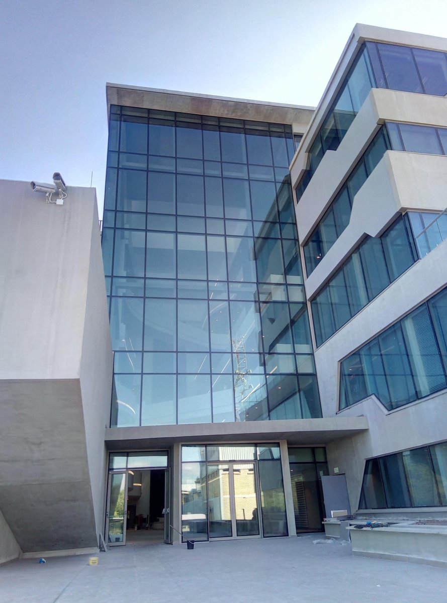 InfoSutherland's tweet photo. New City of Cape Town Water and Sanitation building nearing completion. Another great collaboration between World of Windows and Sutherland Facades. https://t.co/frPEdkFOcq