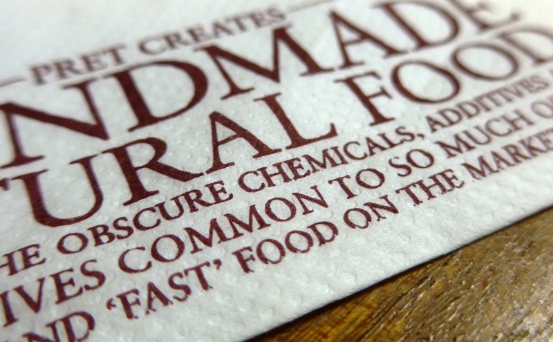 We welcome <a href="/ASA_UK/">ASA</a> 's ban on <a href="/Pret/">Pret</a> 's use of the word 'natural', which sets a precedent that sends a clear message to food companies that unless they walk the natural food walk, it’s misleading to talk the natural food talk. #realbread 

sustainweb.org/news/apr18_asa…